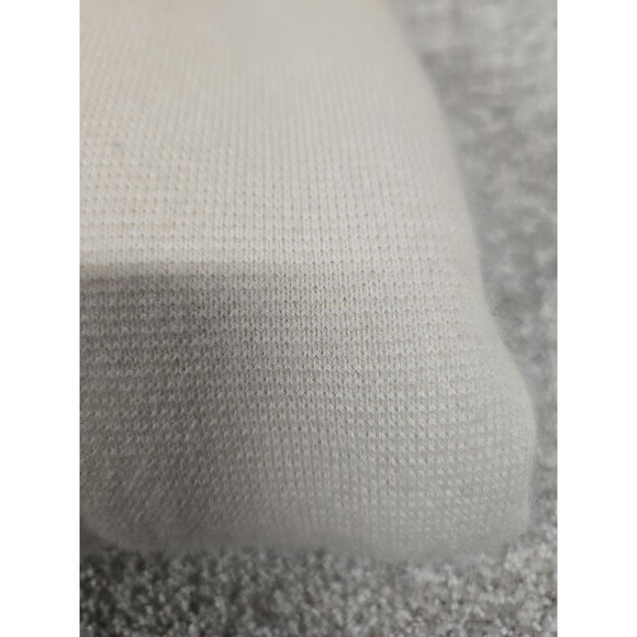 The Cashmere Project 100% Cashmere Cardigan Sweater Pockets Cream Women’s Size M - Picture 9 of 9